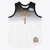 NBA Devin Booker 2016 USA Authentic Jersey All-Star - White/Black
