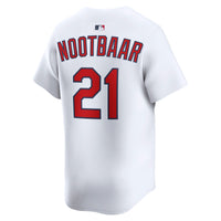 St. Louis Cardinals Lars Nootbaar White Home Limited Player Jersey