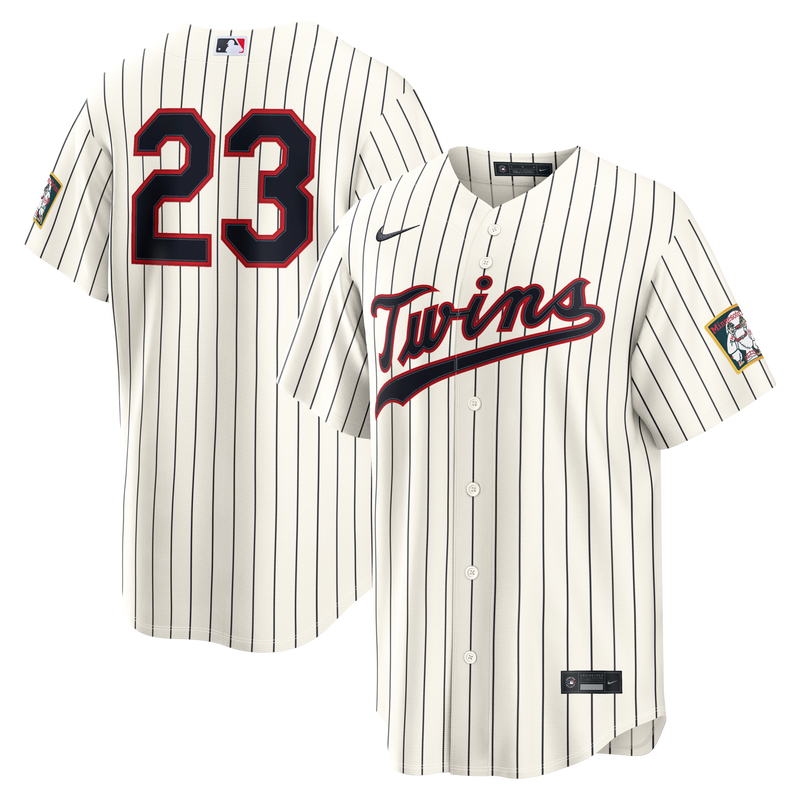 Minnesota Twins Royce Lewis Cream 2026 Field of Dreams Stadium Jersey