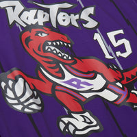 Toronto Raptors Vince Carter Maxxed Out Fashion Hockey Jersey - Purple