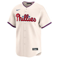 Philadelphia Phillies Bryce Harper Cream Alternate Limited Jersey