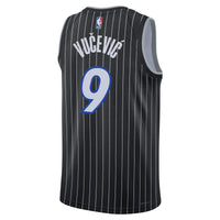 Orlando Magic Statement Edition Jersey - Black - Nikola Vučević