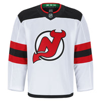 New Jersey Devils White Away Authentic Pro Jersey