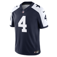 Dallas Cowboys Dak Prescott Navy Alternate Vapor F.U.S.E. Stitched Limited Jersey