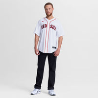 Boston Red Sox Trevor Story White Home Replica Jersey