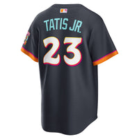 San Diego Padres Fernando Tatis Jr. Obsidian 2026 City Connect Stadium Jersey
