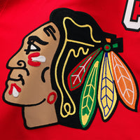 Chicago Blackhawks Connor Bedard Red Home Premium Jersey