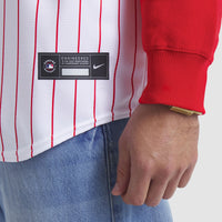 Philadelphia Phillies Bryce Harper White Home Replica Player Name Jersey