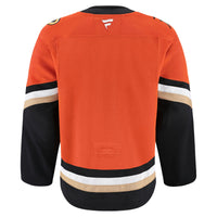 Anaheim Ducks Orange Home Authentic Pro Jersey