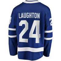 Toronto Maple Leafs Scott Laughton Blue Home Breakaway Jersey