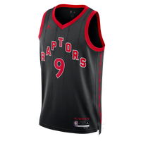 Toronto Raptors Statement Edition Swingman Jersey - Black - RJ Barrett
