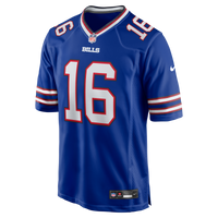 Buffalo Bills Tyler Bass Royal Team Game Jersey
