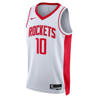 Houston Rockets Association Edition Swingman Jersey - White - Jabari Smith Jr.