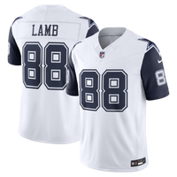 Dallas Cowboys CeeDee Lamb White Alternate Vapor F.U.S.E. Stitched Limited Jersey