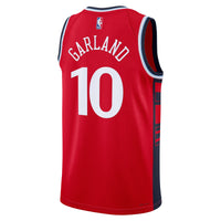 LA Clippers 2024/25 Statement Edition Swingman Jersey - Red - Darius Garland