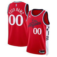 LA Clippers Jordan NBA Statement Edition Swingman Jersey - Custom