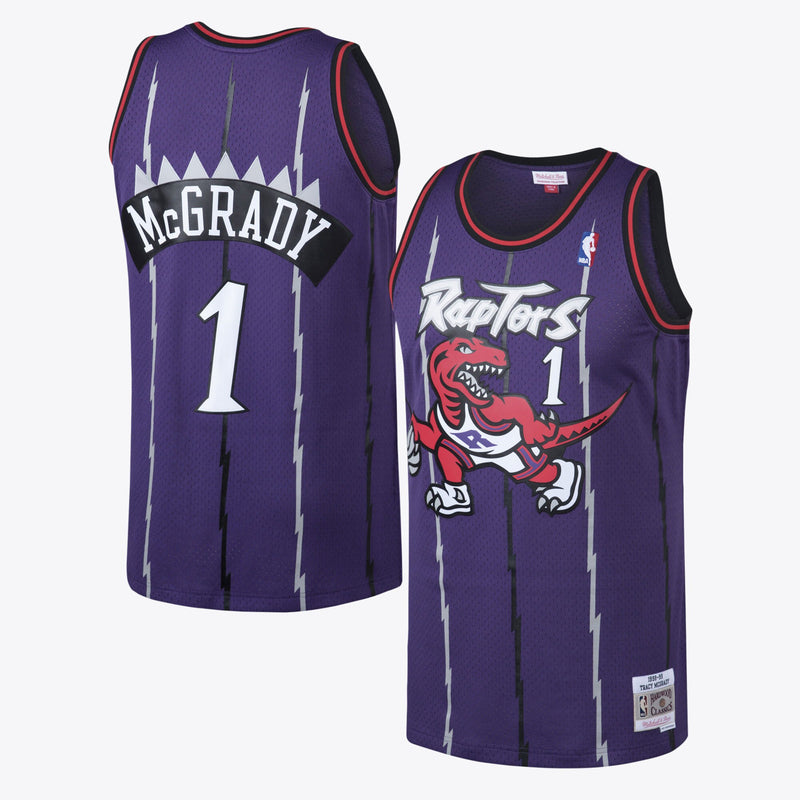 Toronto Raptors Tracy McGrady Hardwood Classics Road Swingman Jersey