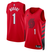 Portland Trail Blazers Statement Edition Swingman Jersey - Red - Ja Morant