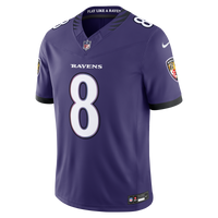 Baltimore Ravens Lamar Jackson Purple Team Vapor F.U.S.E. Stitched Limited Jersey