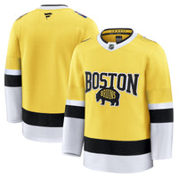 Boston Bruins Gold 2026 NHL Stadium Series Premium Jersey