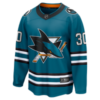 San Jose Sharks Yaroslav Askarov Teal Home Breakaway Jersey
