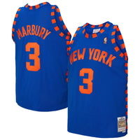 Stephon Marbury Blue New York Knicks 2005/06 Hardwood Classics Swingman Jersey