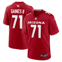 Arizona Cardinals Jon Gaines II Cardinal Team Game Jersey