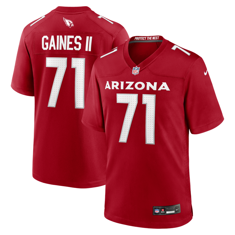Arizona Cardinals Jon Gaines II Cardinal Team Game Jersey