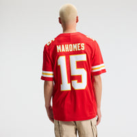 Kansas City Chiefs Patrick Mahomes Red Team Vapor F.U.S.E. Stitched Limited Jersey