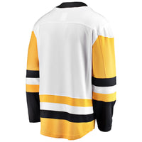 Pittsburgh Penguins White Away Breakaway Jersey