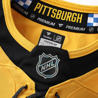 Pittsburgh Penguins Evgeni Malkin Gold Alternate Premium Player Jersey