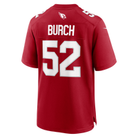 Arizona Cardinals Jordan Burch Cardinal Team Game Jersey
