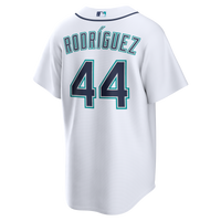 Seattle Mariners Julio Rodríguez White Home Replica Jersey