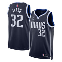 Dallas Mavericks Statement Edition Swingman Jersey NBA 2025 First Round Draft Pick - Navy - Cooper Flagg