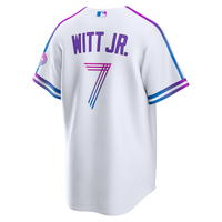 Kansas City Royals Bobby Witt Jr. White 2026 City Connect Stadium Jersey