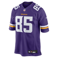 Minnesota Vikings Ben Yurosek Purple Team Game Jersey
