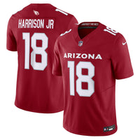 Arizona Cardinals Marvin Harrison Jr. Cardinal Vapor F.U.S.E. Limited Jersey