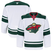 Minnesota Wild White Away Authentic Pro Jersey