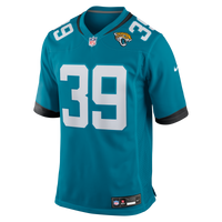 Jacksonville Jaguars Cam Little Teal Team Game Jersey