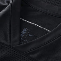 Los Angeles Lakers Courtside Football Jersey - Black