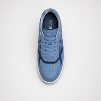 Dior B27 Uptown Low-Top Sneakers Blue Oblique - Men's