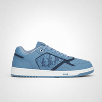 Dior B27 Uptown Low-Top Sneakers Blue Oblique - Men's