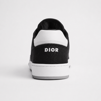 Dior B27 Uptown Low-Top Sneakers White Black Oblique Galaxy - Men's