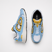 Dior B30 Countdown Sneakers Blue Yellow - Men's
