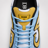 Dior B30 Countdown Sneakers Blue Yellow - Men's