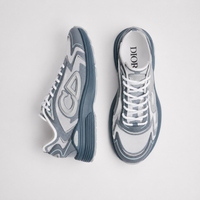 Dior B30 Countdown Tech Sneakers Grey Blue - Men's