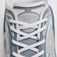 Dior B30 Countdown Tech Sneakers Grey Blue - Men's