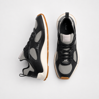 Dior Mile Sneakers Black Grey - Men's