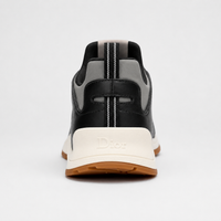 Dior Mile Sneakers Black Grey - Men's
