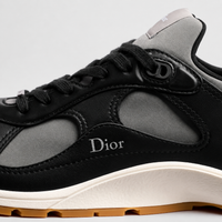 Dior Mile Sneakers Black Grey - Men's